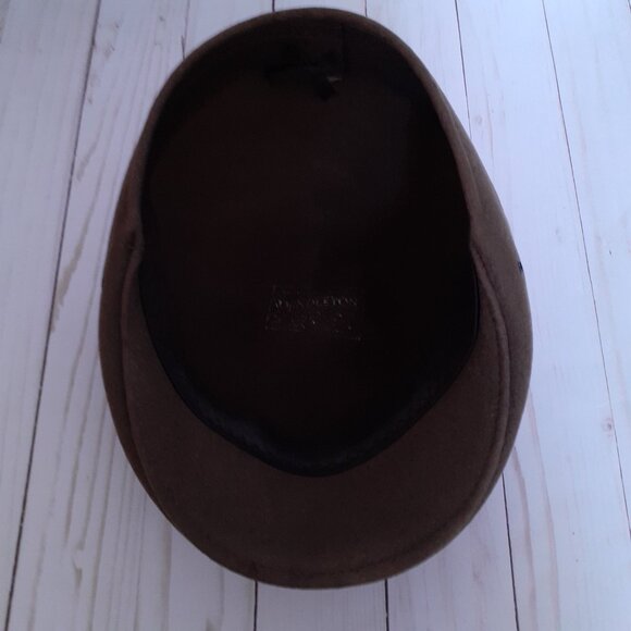 Vintage Pendleton Men's Wool Flat Cap Brown - Picture 11 of 13